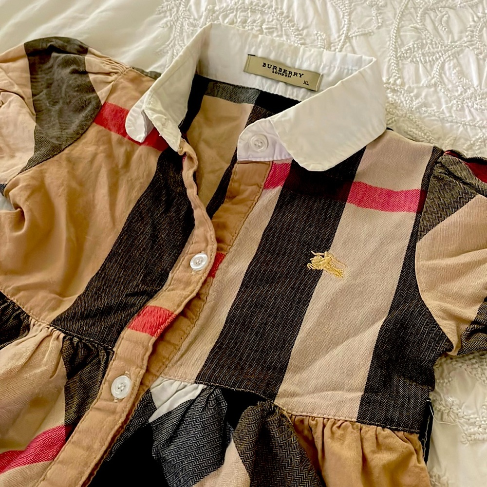 Burberry girls dress